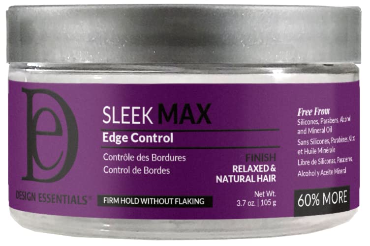 Foto 2 pulgar | Edge Control Design Essentials Sleek Max 110 Ml - Venta Internacional.