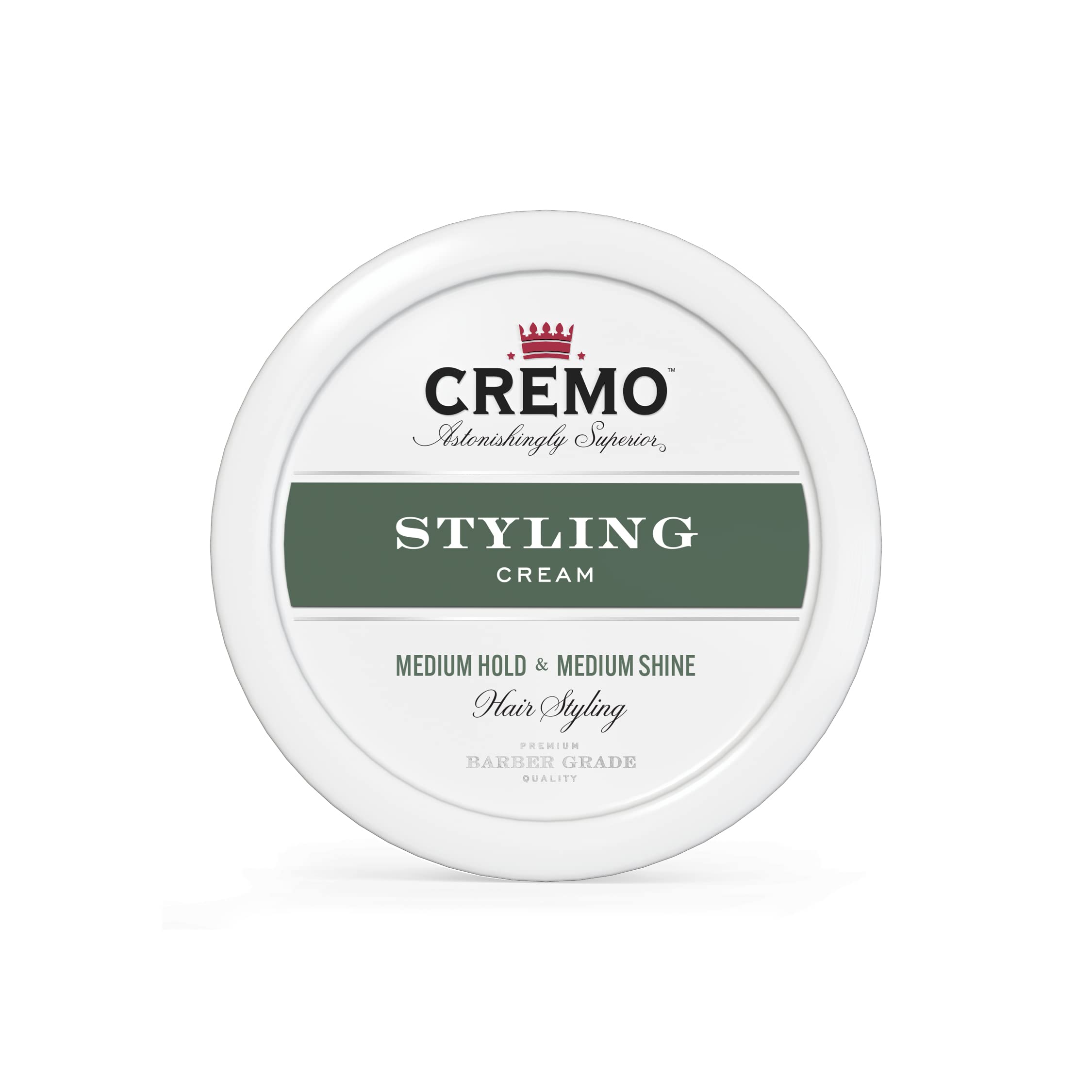 Foto 2 pulgar | Crema Para Peinar El Cabello Cremo Premium Barber Grade Medium Hold - Venta Internacional.