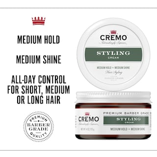 Foto 3 | Crema Para Peinar El Cabello Cremo Premium Barber Grade Medium Hold - Venta Internacional.