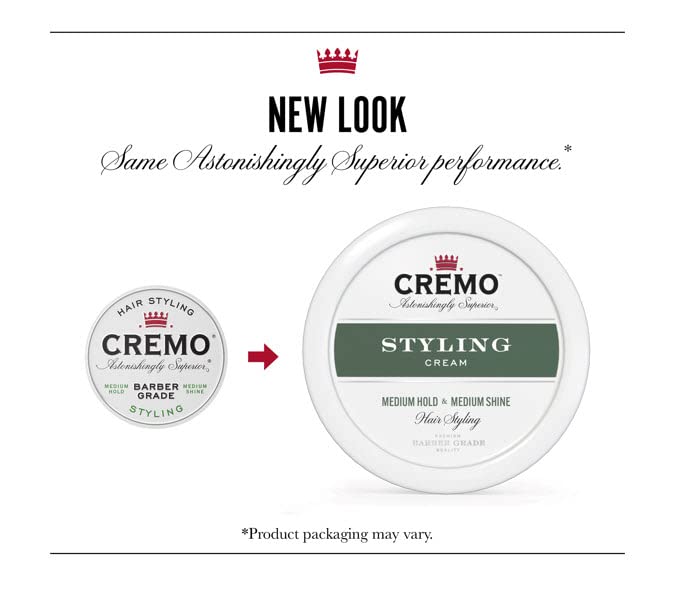 Foto 5 pulgar | Crema Para Peinar El Cabello Cremo Premium Barber Grade Medium Hold - Venta Internacional.