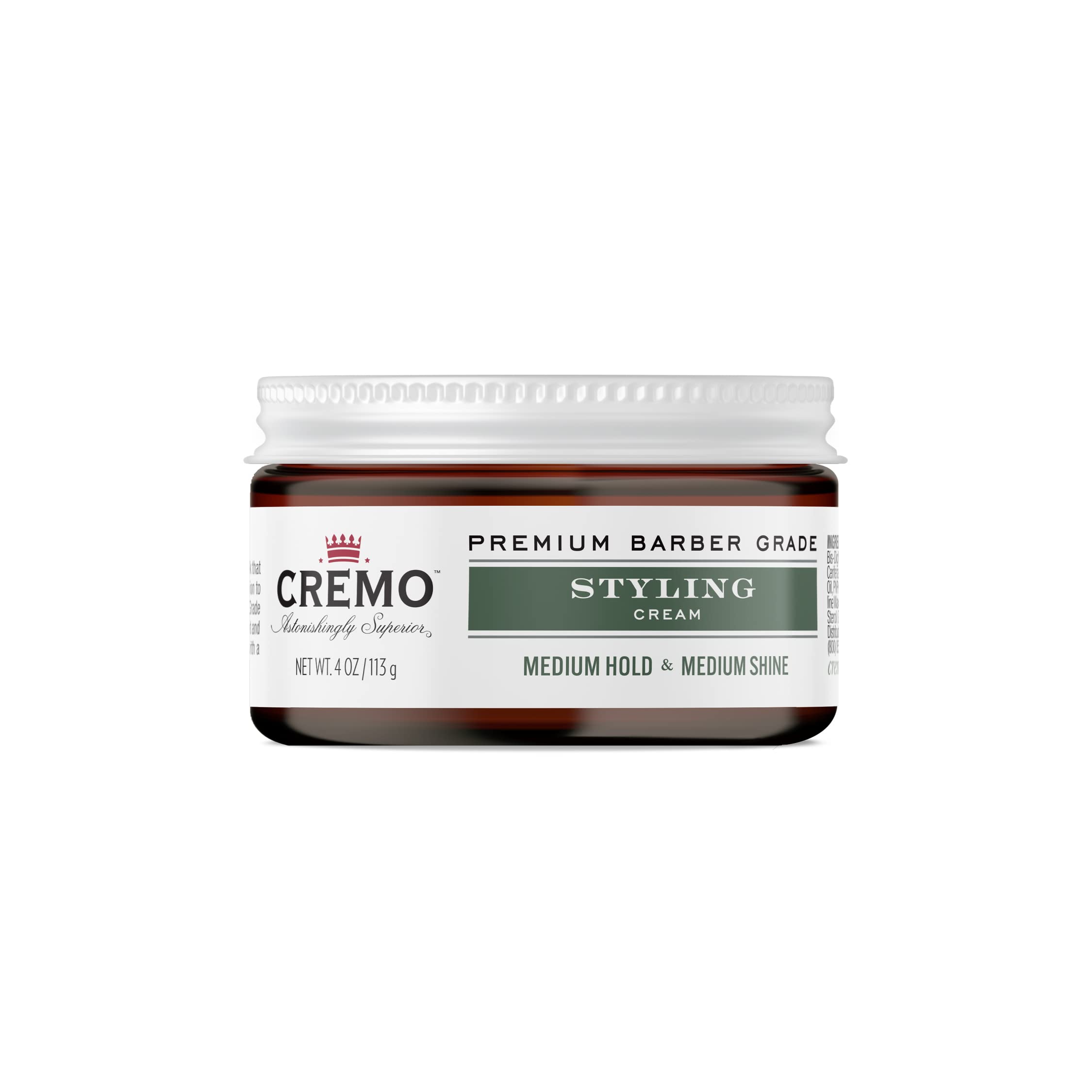 Foto 7 pulgar | Crema Para Peinar El Cabello Cremo Premium Barber Grade Medium Hold - Venta Internacional.