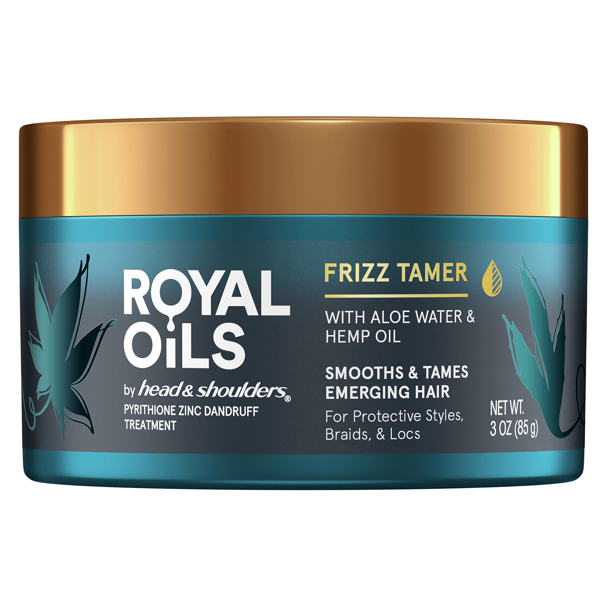 Aceites Royal Frizz Tamer Head & Shoulders Para Control De Bordes, 90 Ml - Venta Internacional.