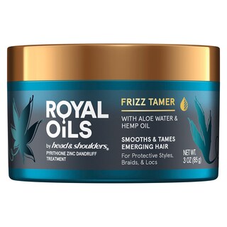Foto 1 | Aceites Royal Frizz Tamer Head & Shoulders Para Control De Bordes, 90 Ml - Venta Internacional.
