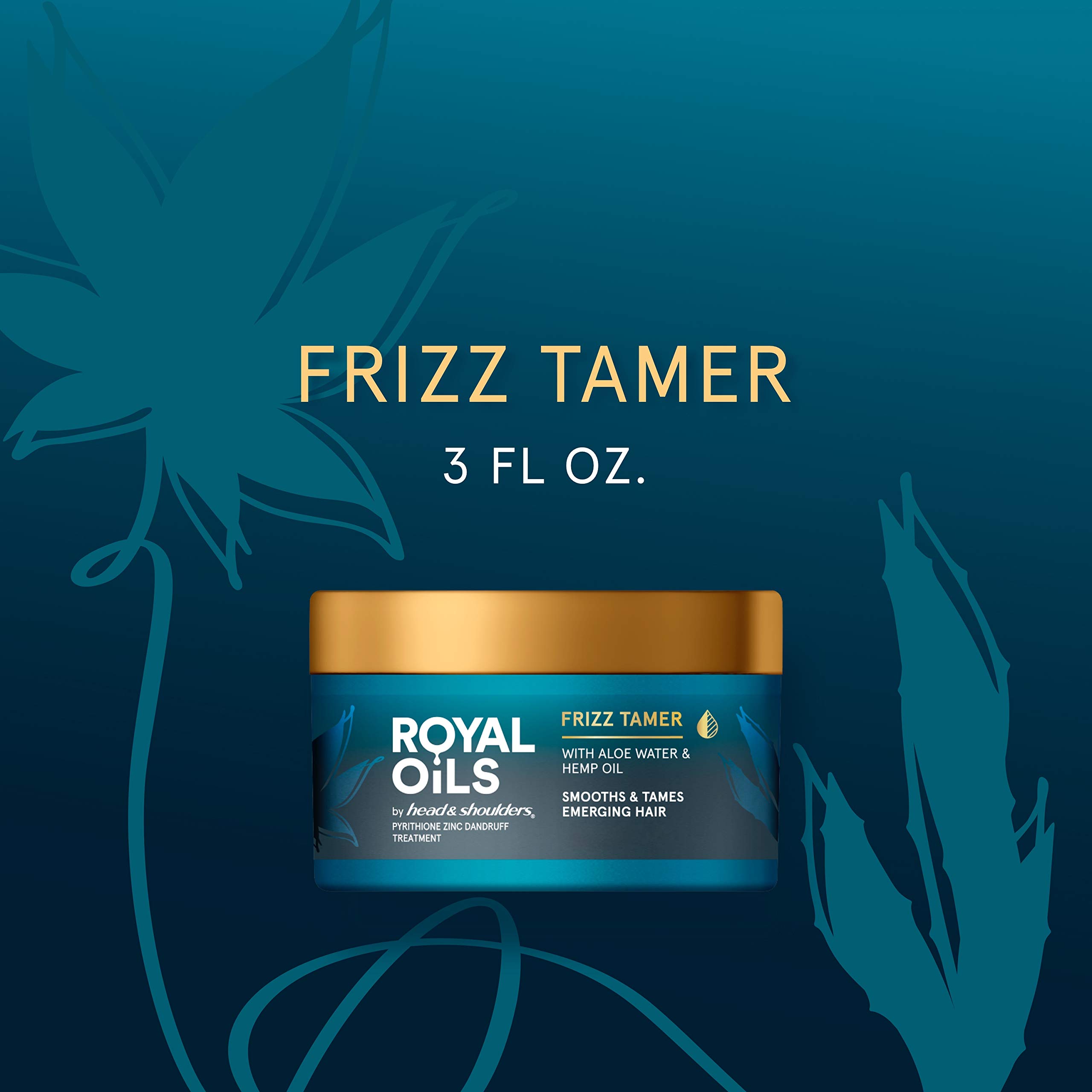 Foto 6 pulgar | Aceites Royal Frizz Tamer Head & Shoulders Para Control De Bordes, 90 Ml - Venta Internacional.