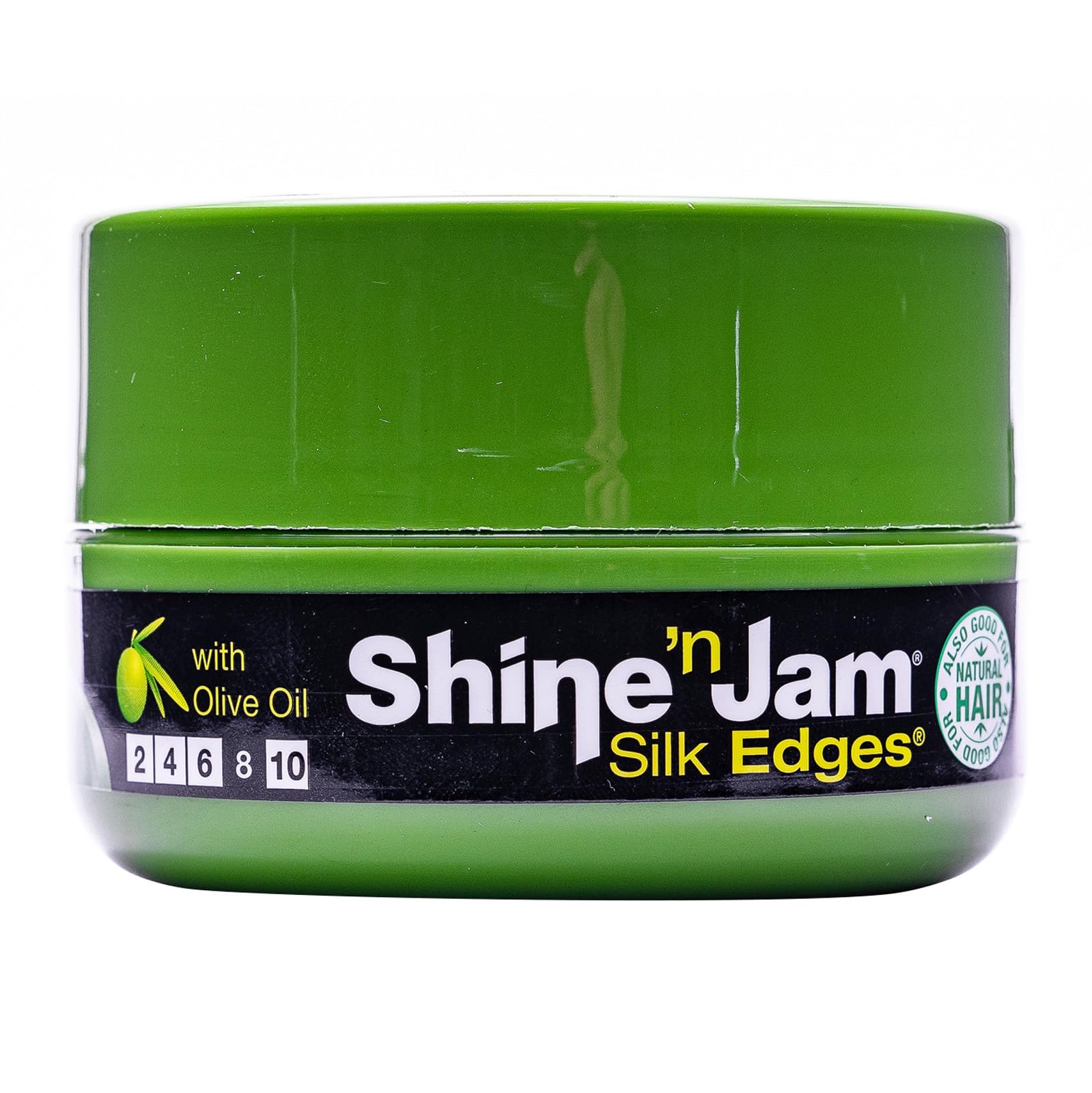 Foto 2 pulgar | Gel Para El Cabello Ampro Shine-n-jam Edges Firm Hold 66 Ml - Venta Internacional.