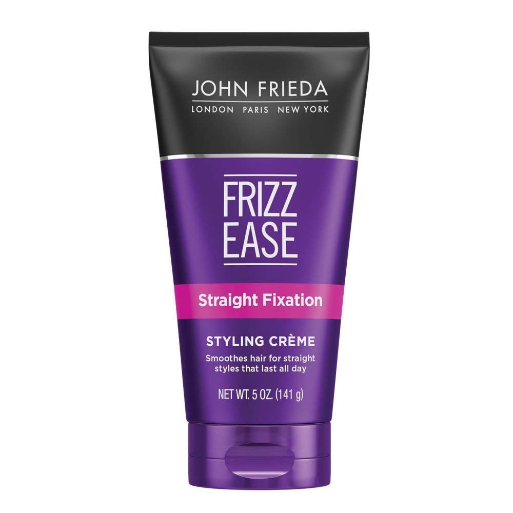 Foto 2 pulgar | Crema De Peinado John Frieda Frizz-ease Straight Fixation 150 Ml - Venta Internacional.