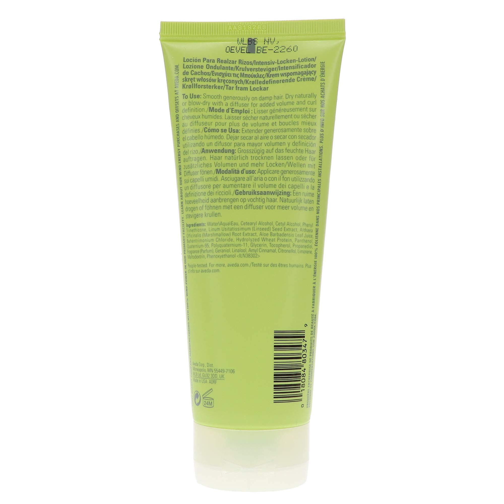 Foto 6 pulgar | Potenciador De Rizos Aveda Be Curly 200 Ml - Venta Internacional.