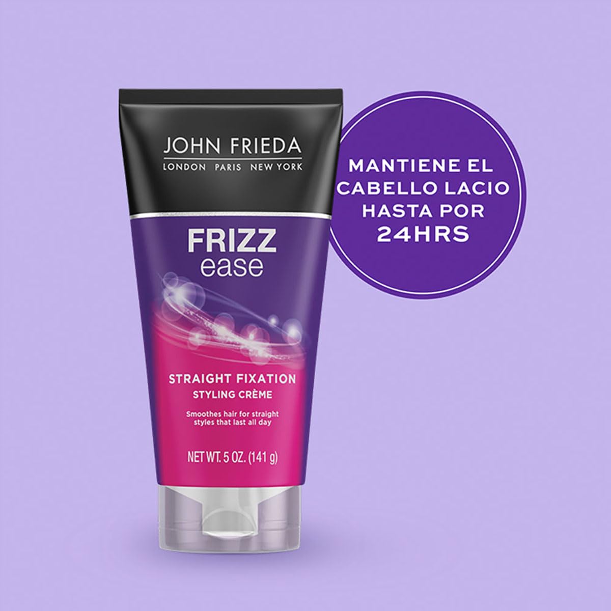 Foto 3 pulgar | Crema De Peinado John Frieda Frizz-ease Straight Fixation 150 Ml - Venta Internacional.