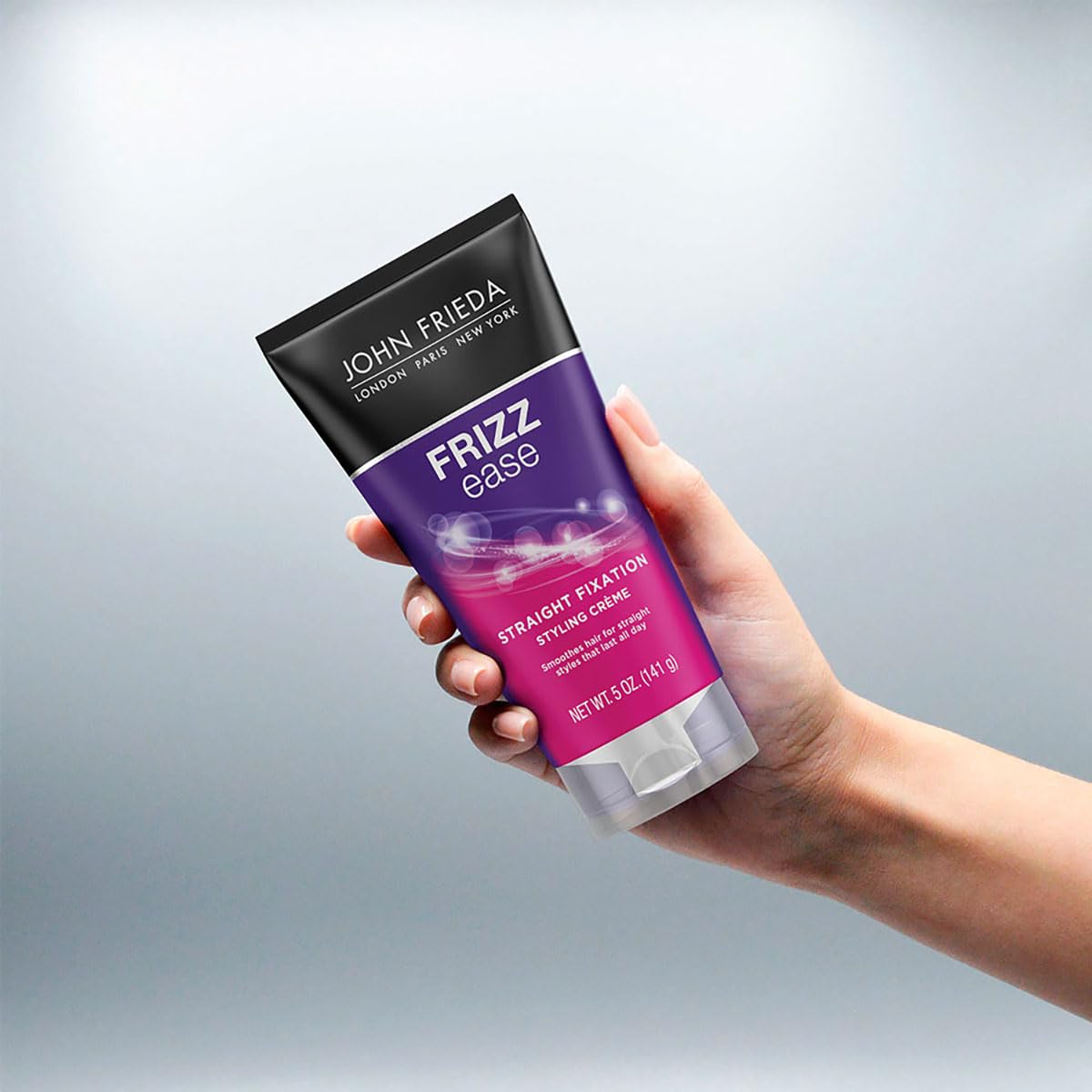 Foto 4 pulgar | Crema De Peinado John Frieda Frizz-ease Straight Fixation 150 Ml - Venta Internacional.