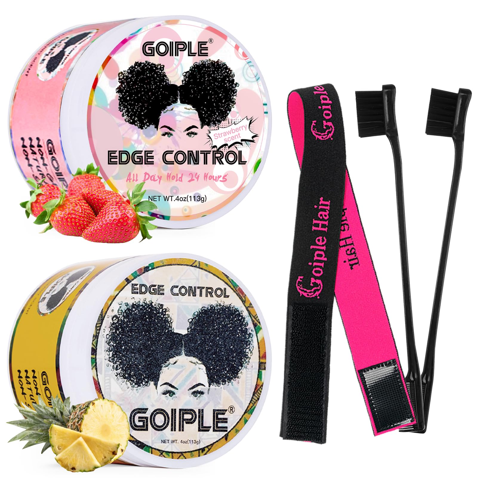 Cera Edge Control Goiple Strong Hold, No Grasa, Para Mujer - Venta Internacional.