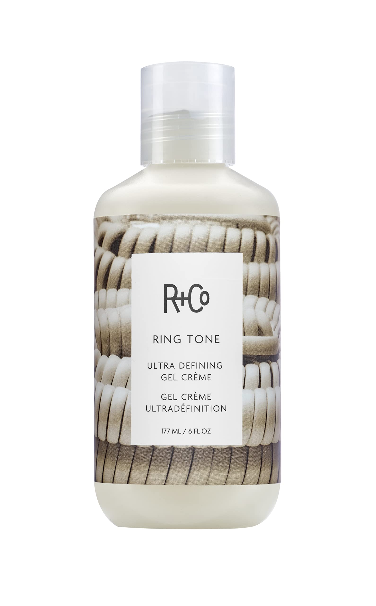 Gel Creme R+co Ring Tone Ultra Defining, 180 Ml, Vegana, Libre De Crueldad Animal - Venta Internacional.