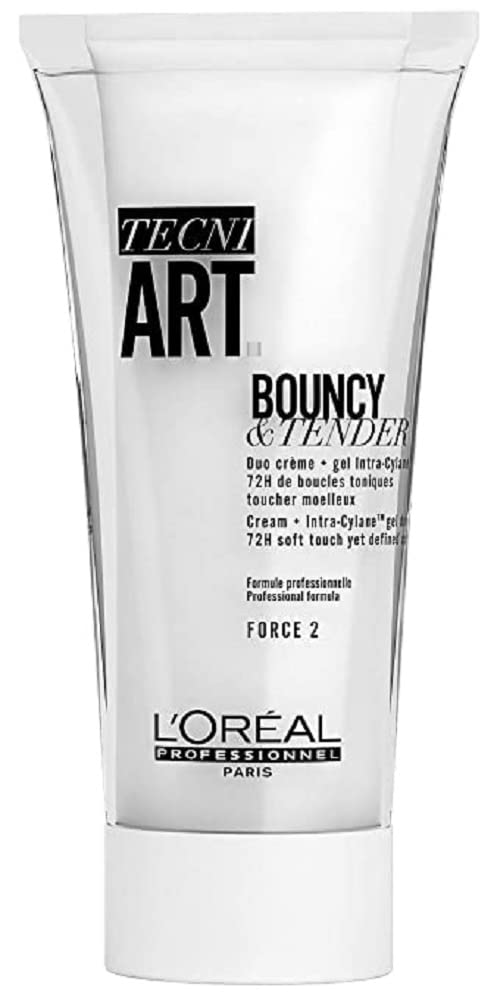 Foto 2 pulgar | Gel Definidor De Rizos L'oreal Professionnel Bouncy & Tender 150 Ml - Venta Internacional.