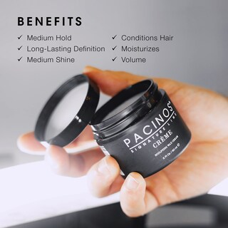Foto 2 | Crema De Cera Para Esculpir El Cabello Pacinos Cr? Me Medium Hold 120 Ml - Venta Internacional.
