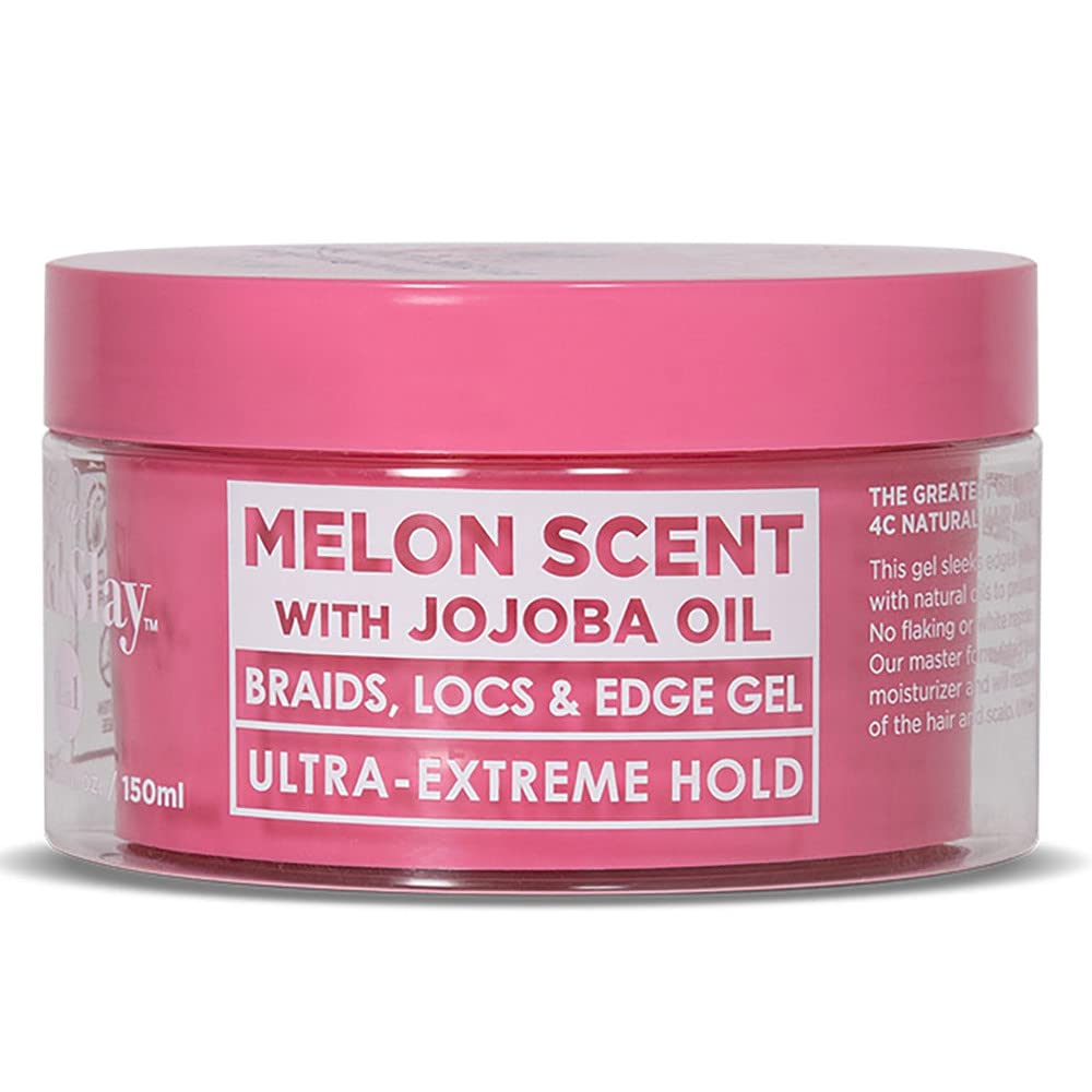 Gel Trenzador Esha Slick N Slay 3 En 1 Para Trenzas Y Bordes, 150 Ml - Venta Internacional. $759