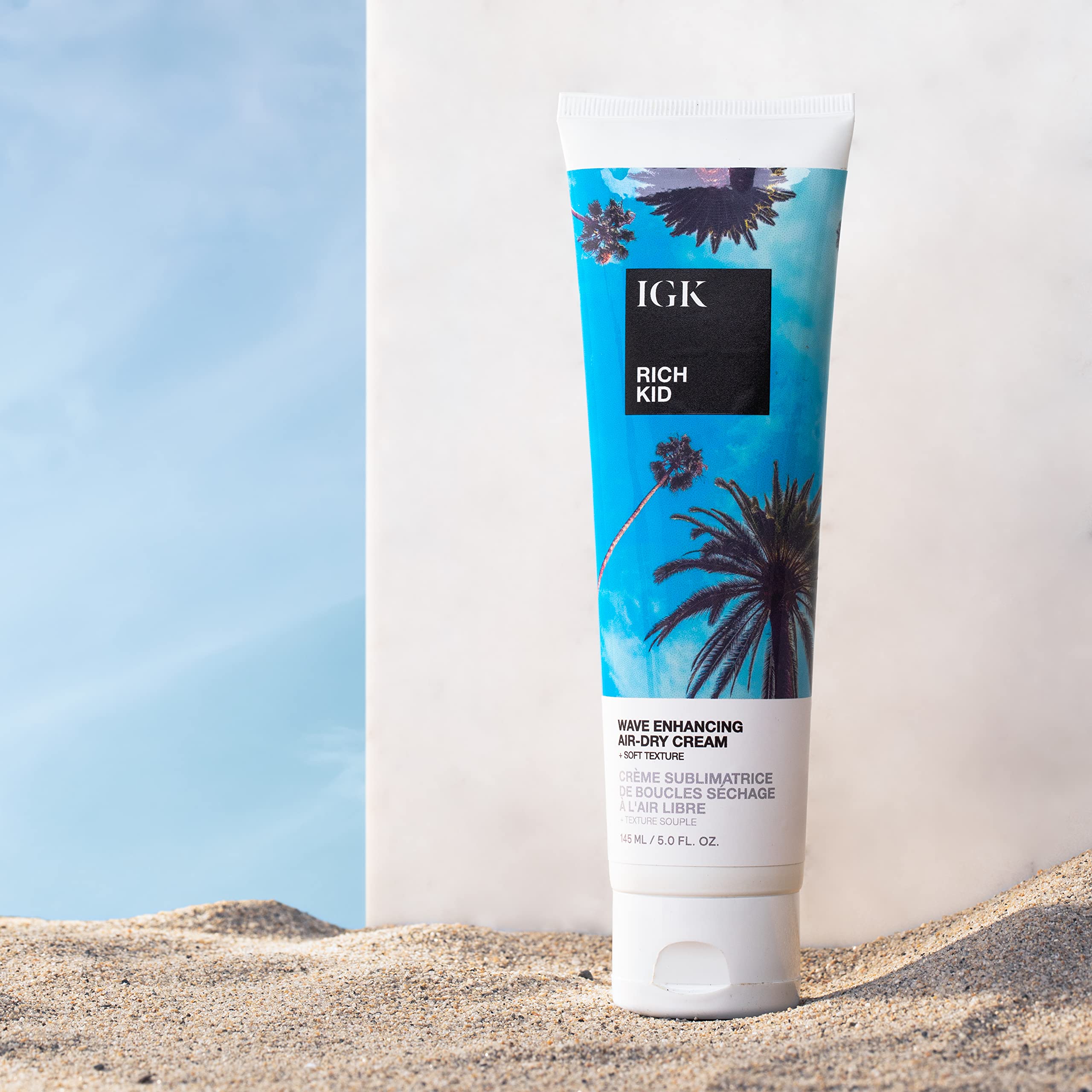 Foto 4 pulgar | Crema De Secado Al Aire Libre Wave Enhancing Igk Rich Kid, 150 Ml, Vegana - Venta Internacional.