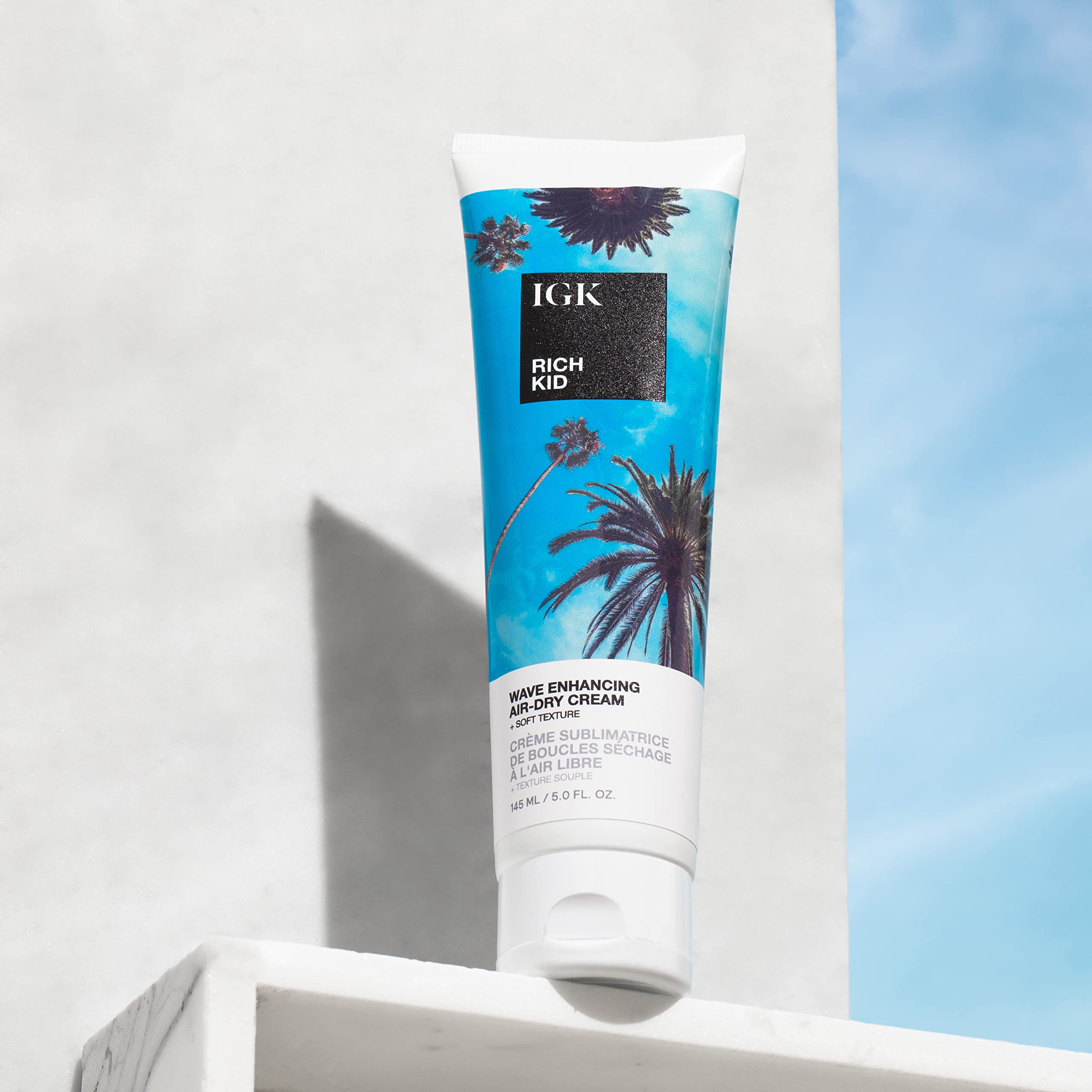 Foto 5 pulgar | Crema De Secado Al Aire Libre Wave Enhancing Igk Rich Kid, 150 Ml, Vegana - Venta Internacional.