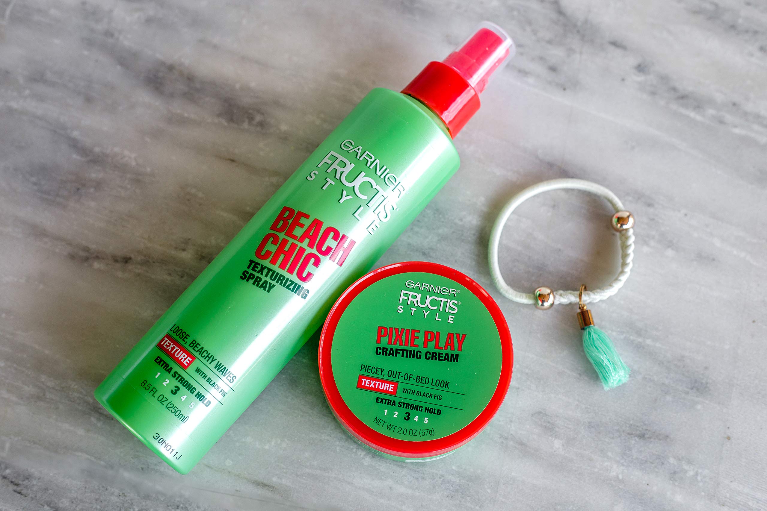 Foto 5 pulgar | Crema Para Peinar Garnier Fructis Style Pixie Play 60 Ml X 2 - Venta Internacional.