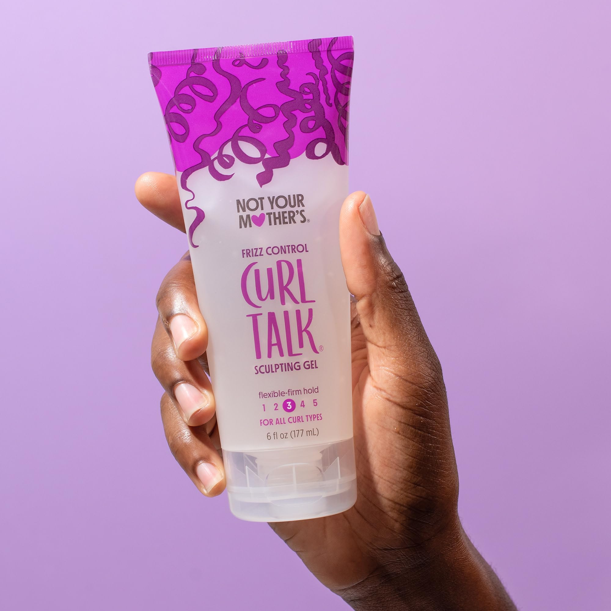 Foto 5 pulgar | Gel Y Crema Para El Cabello Not Your Mother's Curl Talk, 180 Ml, Paquete De 2 - Venta Internacional.