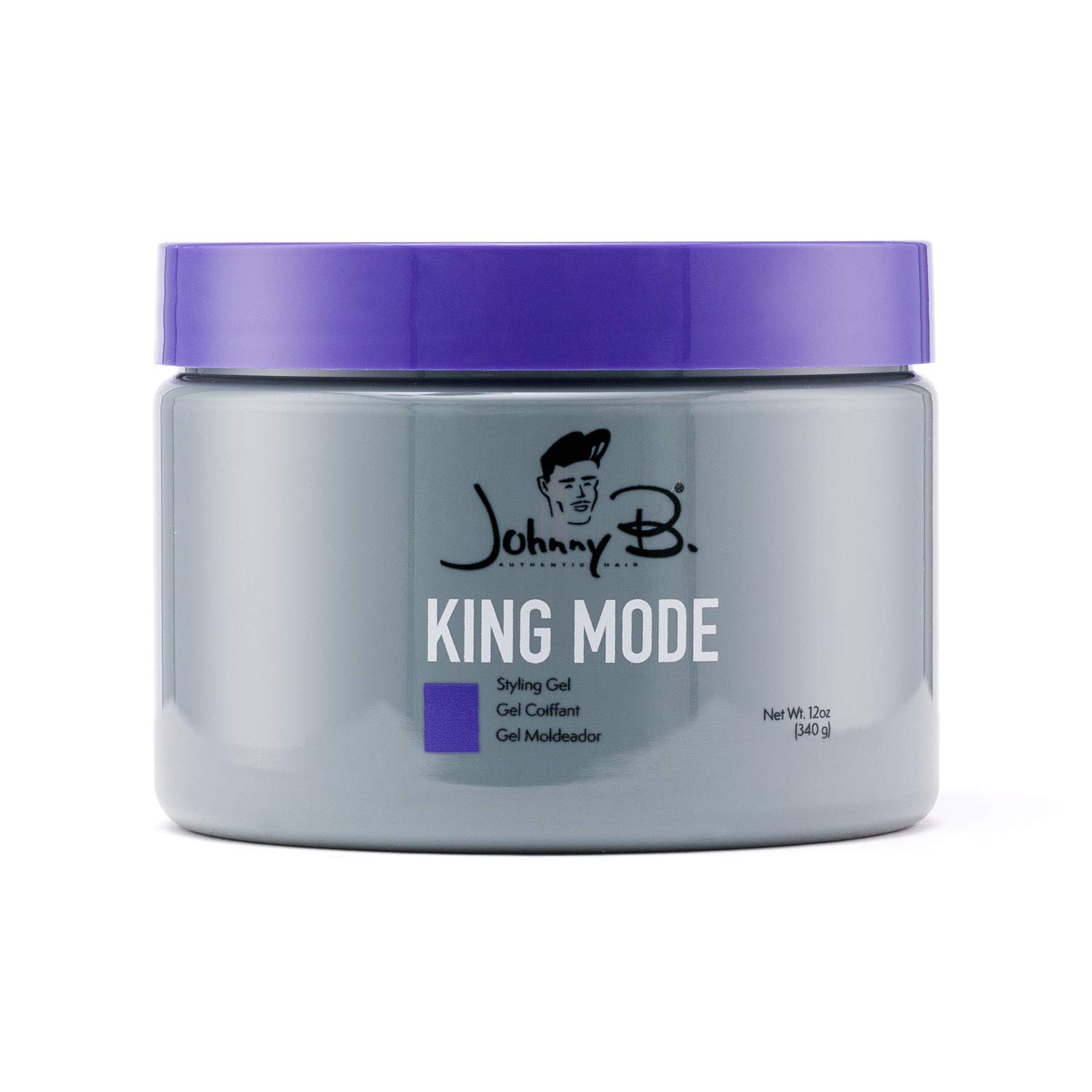 Gel Para Peinar Johnny B. King Mode 355 Ml - Venta Internacional.