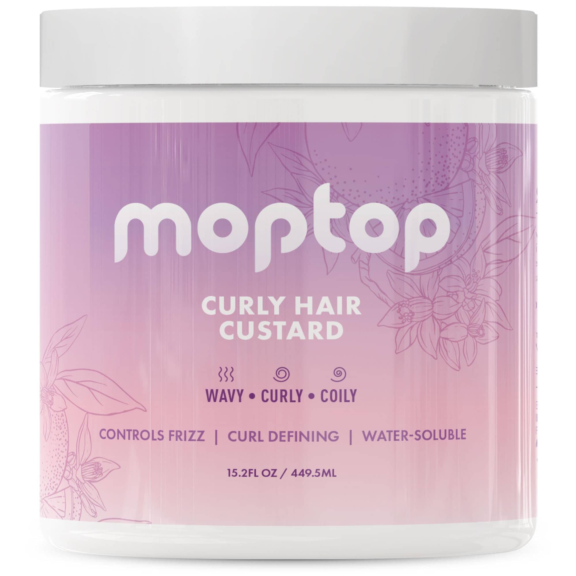 Gel Moldeador Moptop Curl Flan Para Cabello Fino, Grueso Y Ondulado, 480 Ml - Venta Internacional. $1,769