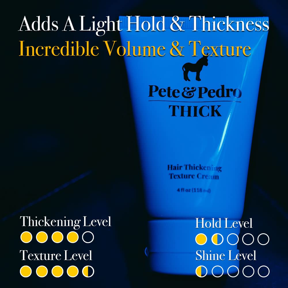 Foto 4 pulgar | Crema Para El Cabello Pete & Pedro Thick Light-holding 120 Ml - Venta Internacional.