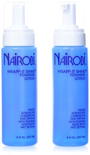 Foto 1 | Loción Espumosa Nairobi Wrapp-it Shine, 2 Unidades - Venta Internacional.
