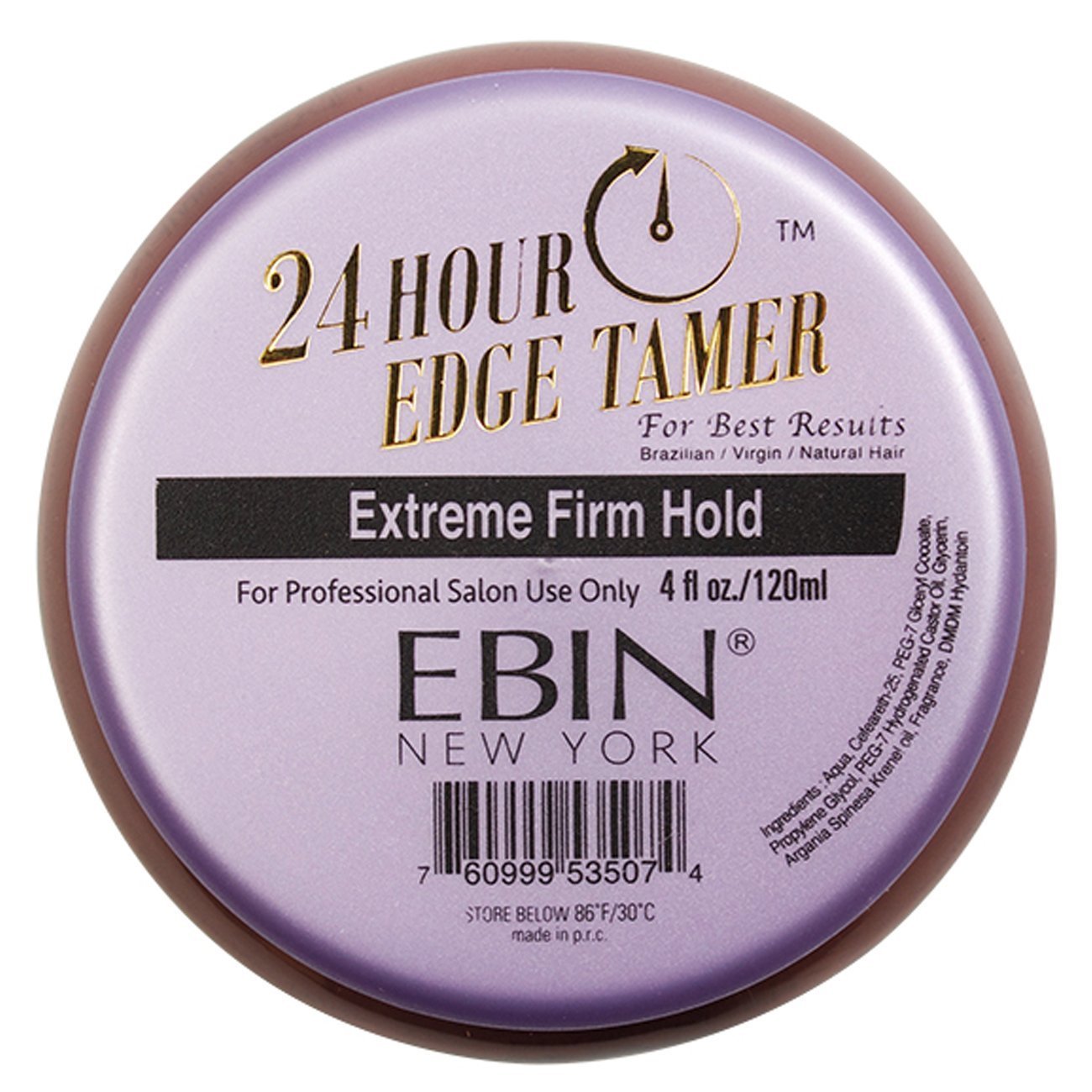 Foto 2 pulgar | Edge Tamer Ebin New York, 24 Horas, Fijación Extremadamente Firme, 120 Ml - Venta Internacional.