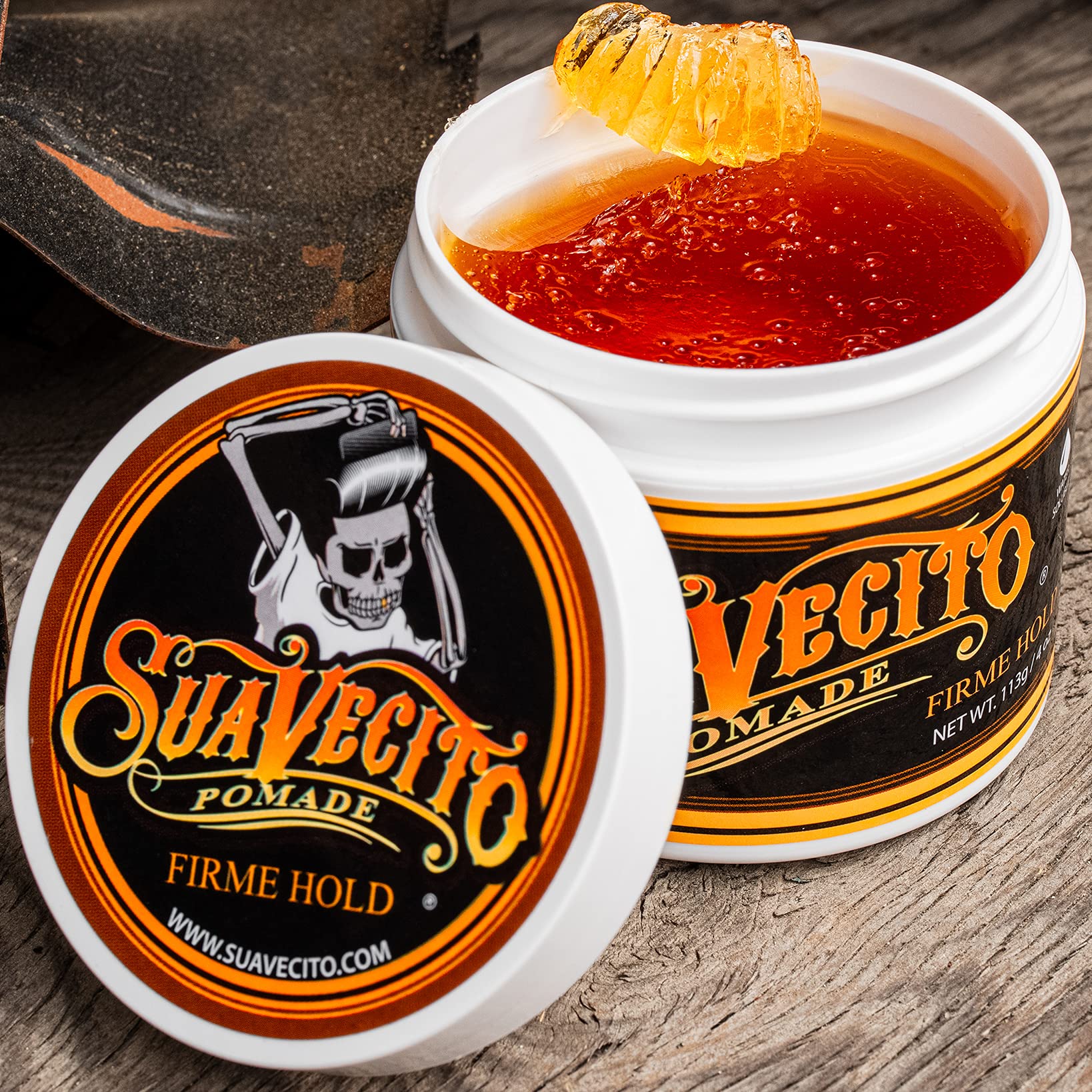 Foto 5 pulgar | Pomada para el Cabello Suavecito Firme Hold 118 Ml 2 Unidades para Hombre - Venta Internacional