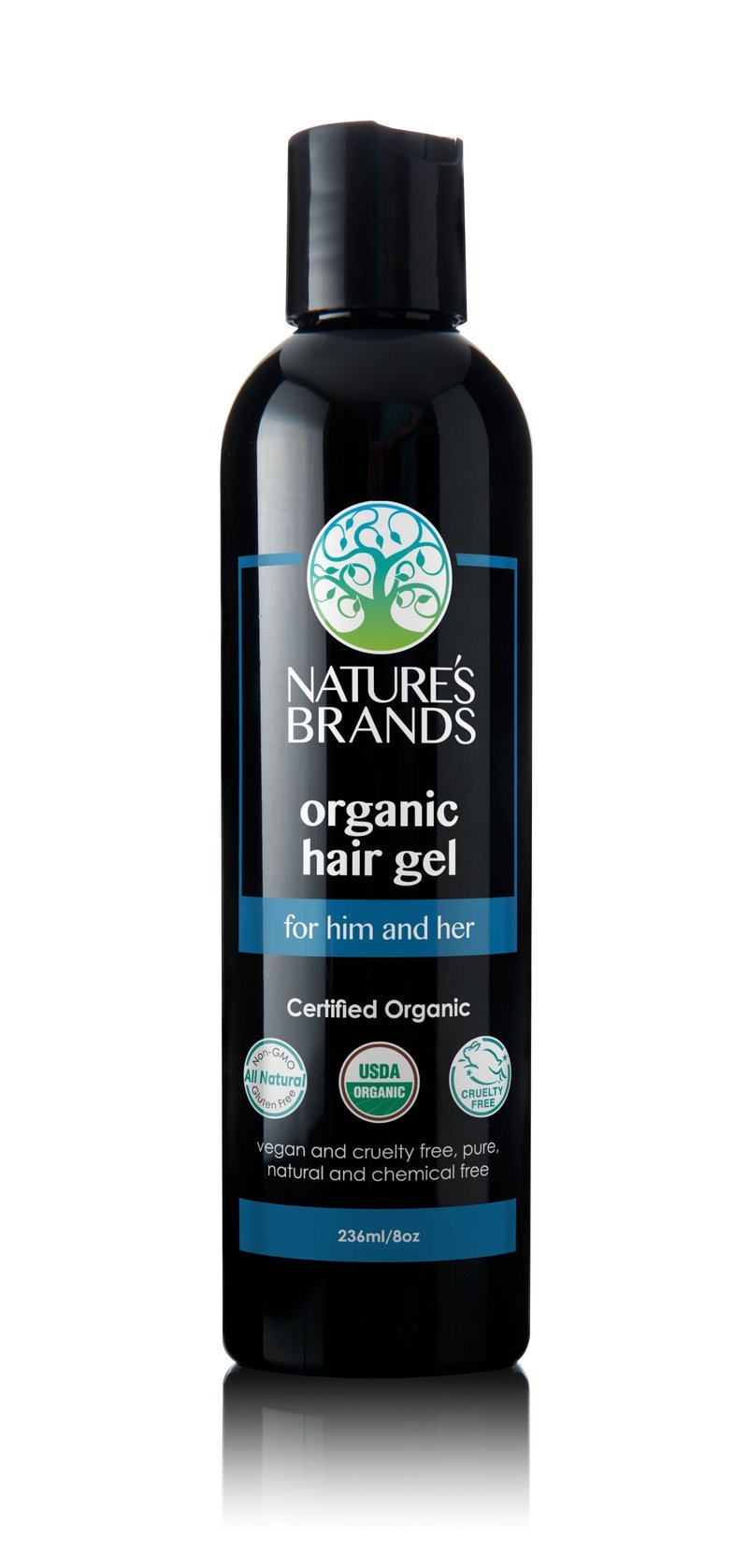 Foto 2 pulgar | Gel Cabello Nature's Brands Organic Herbal Choice Mari 236 ml - Venta Internacional