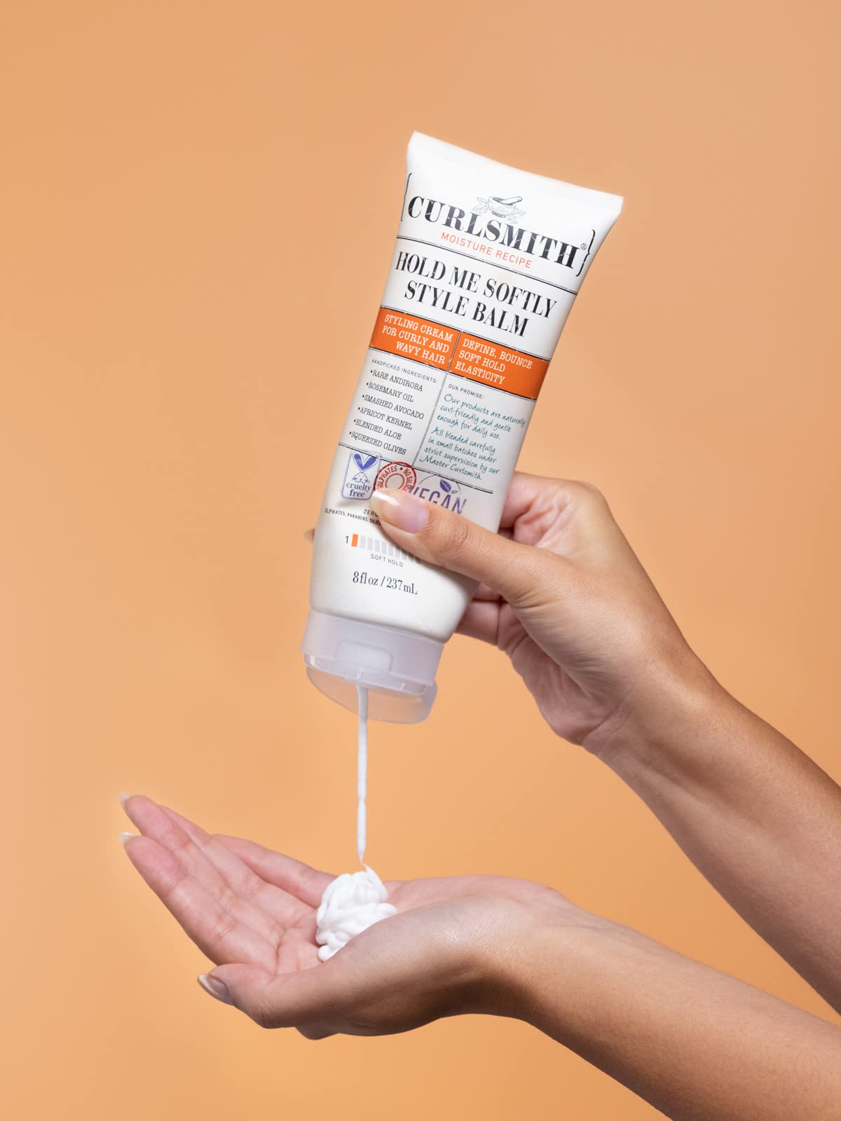 Foto 5 pulgar | Crema Para Peinar Curlsmith Hold Me Softly Style Balm 60 Ml - Venta Internacional.