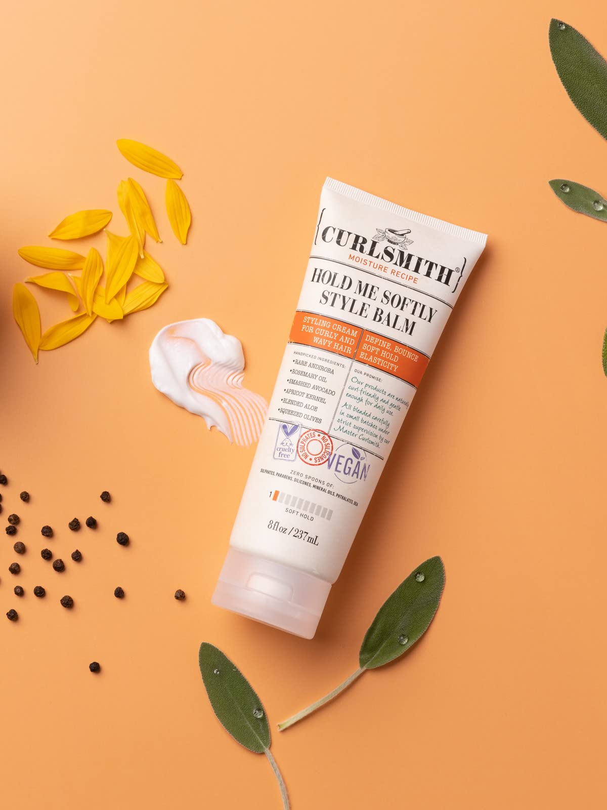 Foto 6 pulgar | Crema Para Peinar Curlsmith Hold Me Softly Style Balm 60 Ml - Venta Internacional.