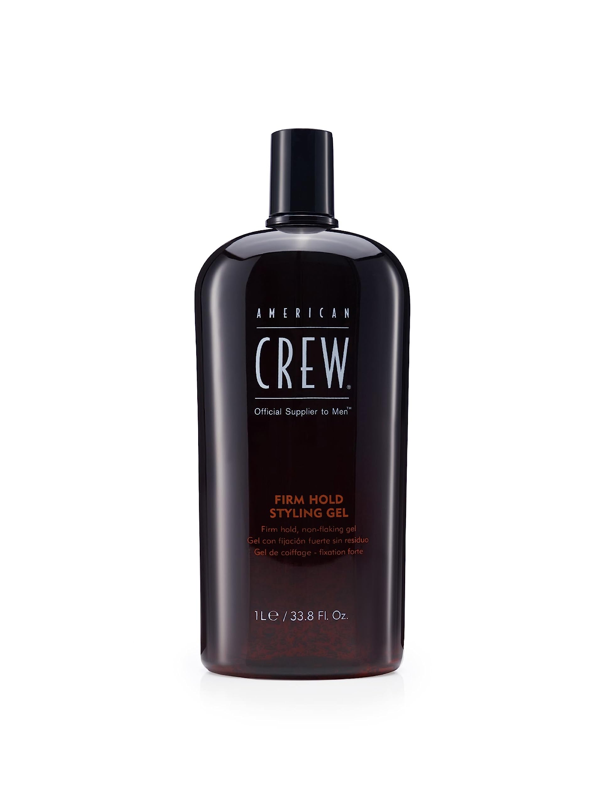 Gel Para El Cabello American Crew Firm Hold 1l Para Hombre - Venta Internacional.