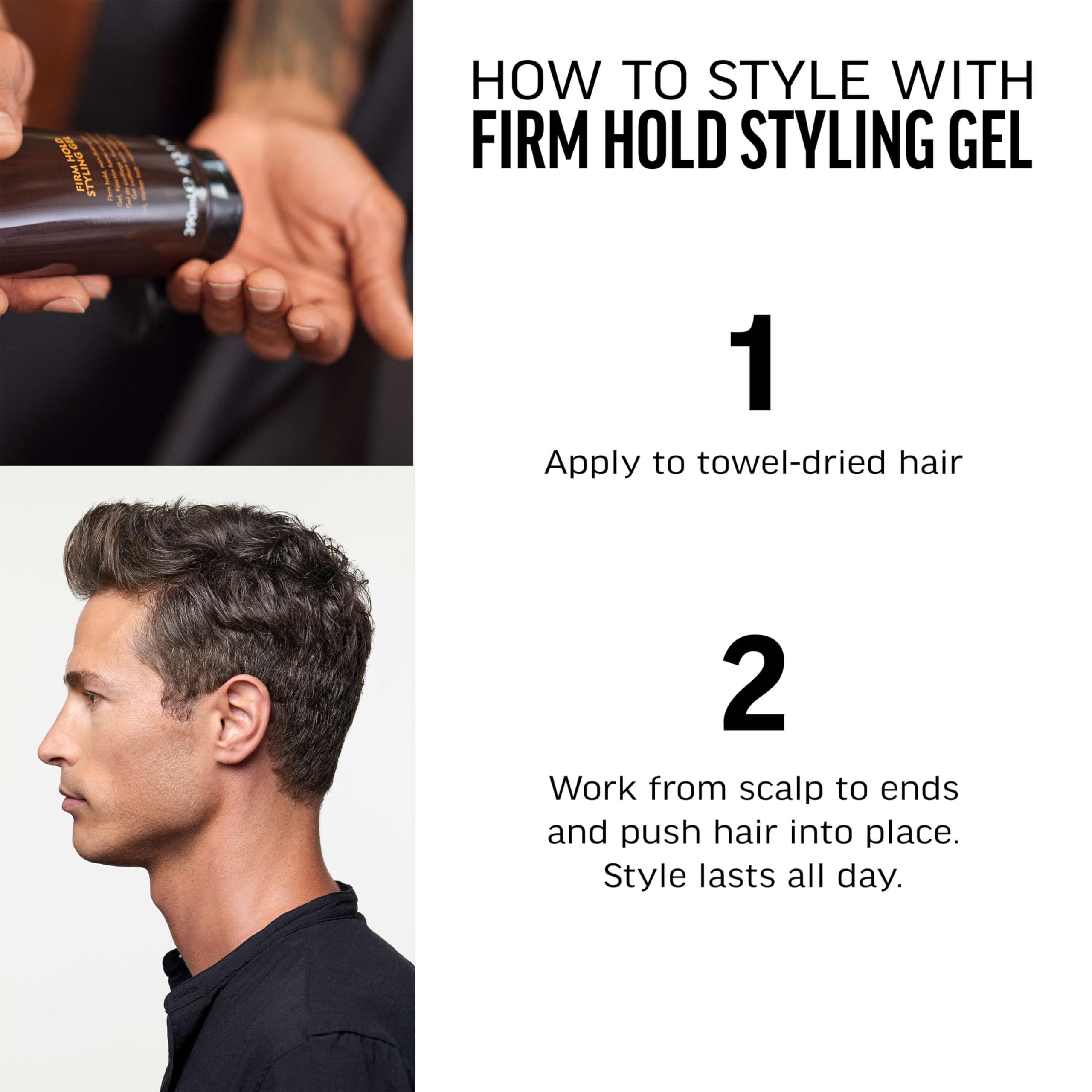 Foto 5 pulgar | Gel Para El Cabello American Crew Firm Hold 1l Para Hombre - Venta Internacional.