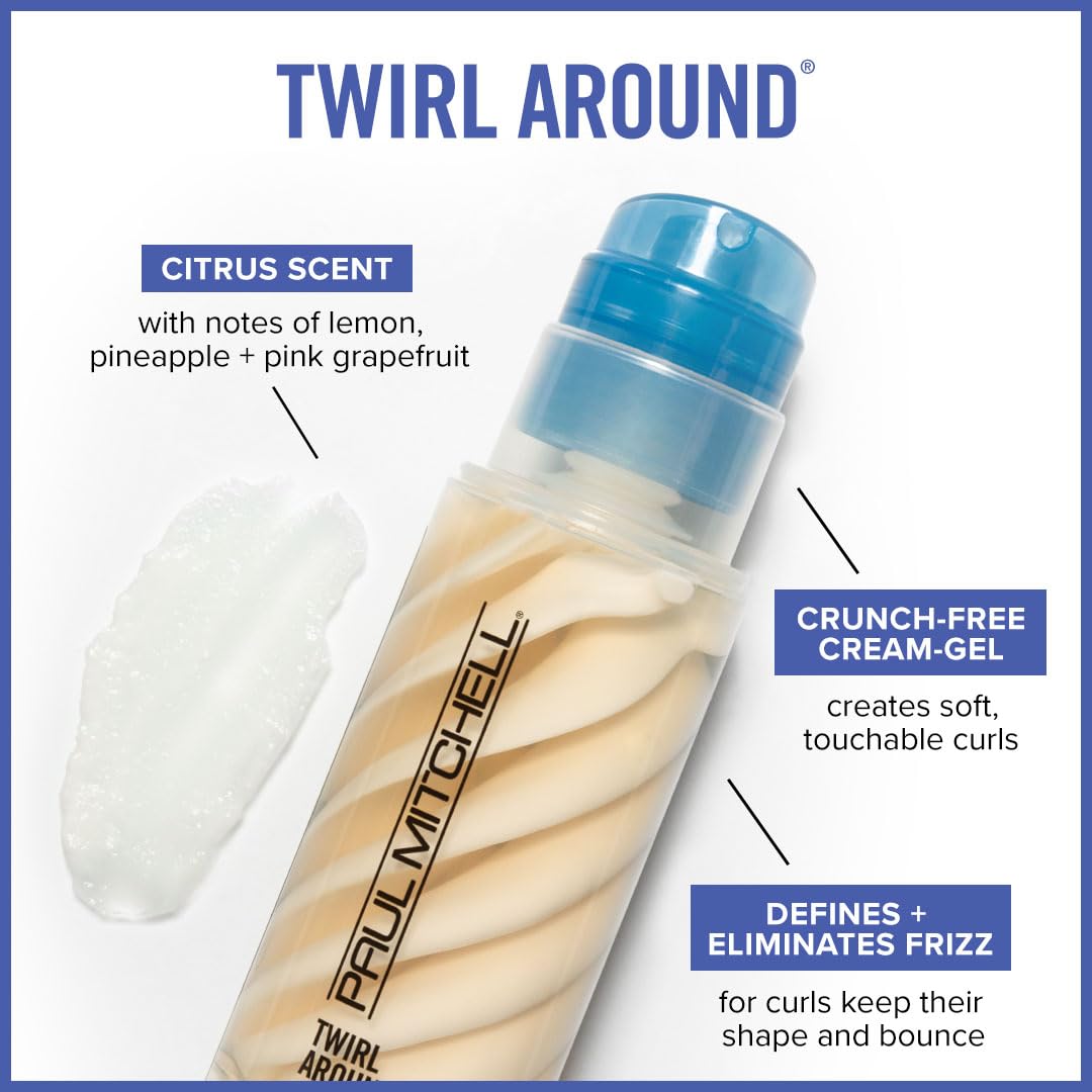 Foto 4 pulgar | Crema-gel Para Peinar Paul Mitchell Twirl Around 150 Ml - Venta Internacional.