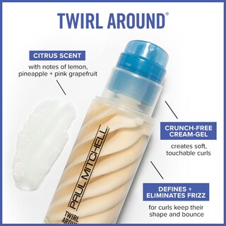 Foto 3 | Crema-gel Para Peinar Paul Mitchell Twirl Around 150 Ml - Venta Internacional.