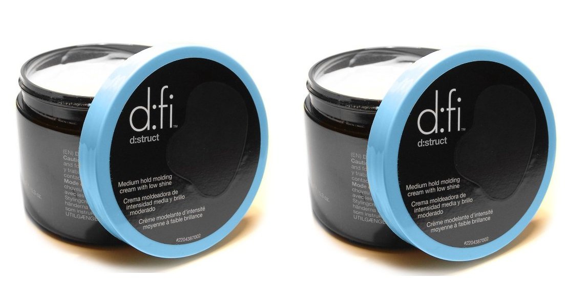 Foto 2 pulgar | Crema Moldeadora de Cabello d:fi District Paquete de 2 Unidades de 80 ml C/U - Venta Internacional