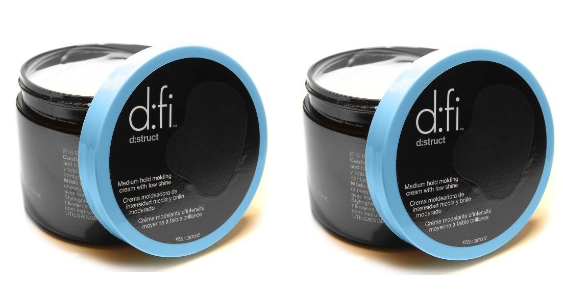 Crema Moldeadora de Cabello d:fi District Paquete de 2 Unidades de 80 ml C/U - Venta Internacional