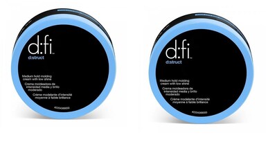 Foto 2 | Crema Moldeadora de Cabello d:fi District Paquete de 2 Unidades de 80 ml C/U - Venta Internacional