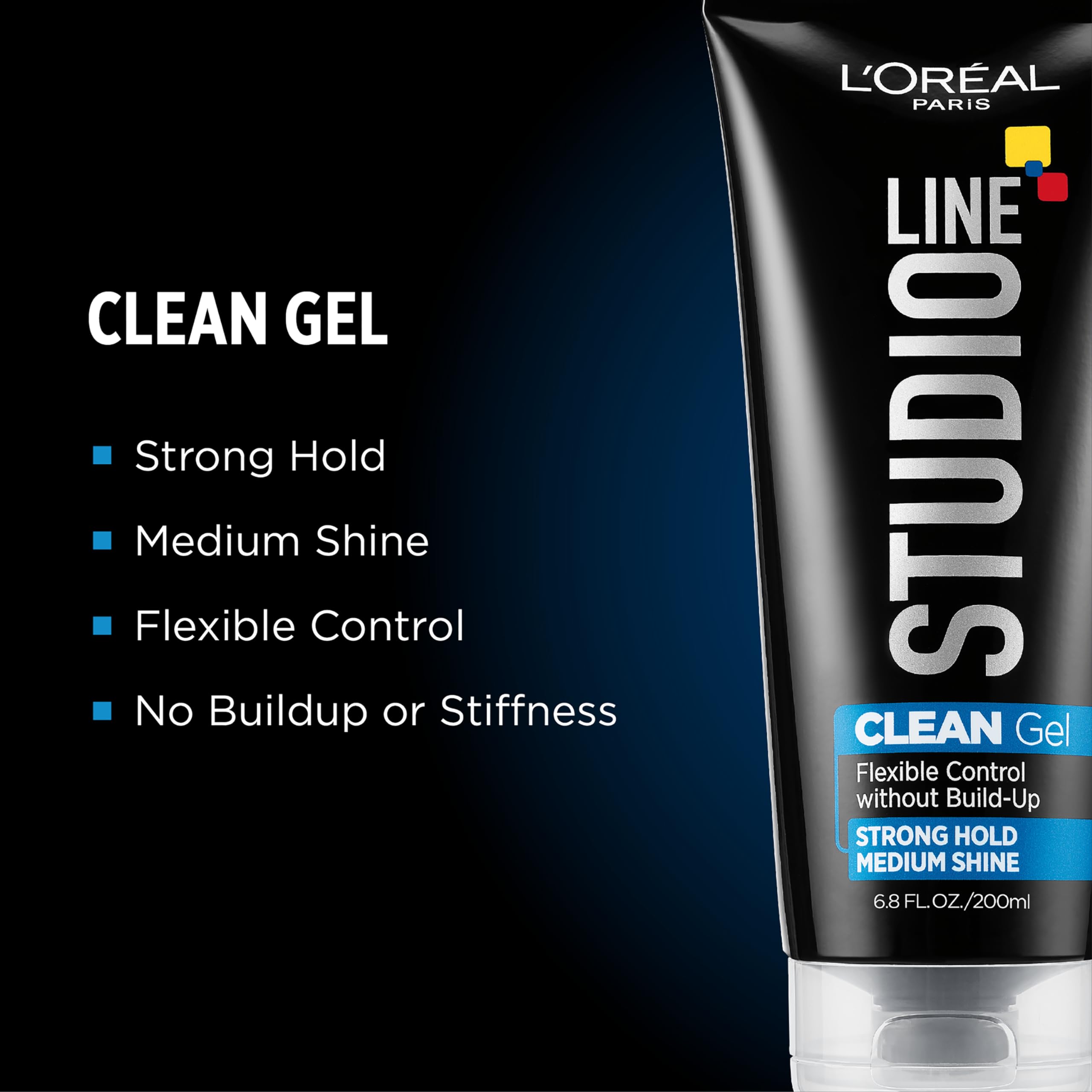 Foto 3 pulgar | Gel Para El Cabello L'oreal Paris Studio Line Clear Minded Strong Hold - Venta Internacional.