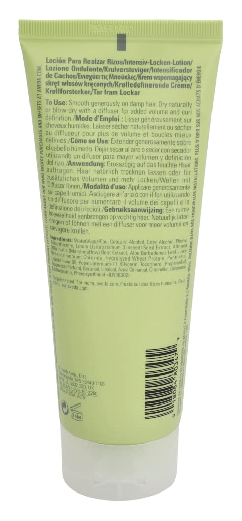 Foto 3 pulgar | Potenciador De Cabello Aveda Be Curly, Tubo De 200 Ml - Venta Internacional.