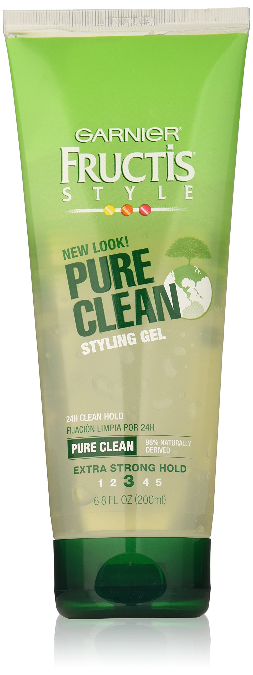 Foto 2 pulgar | Gel De Peinado Garnier Fructis Style Pure Clean 200 Ml - Venta Internacional.