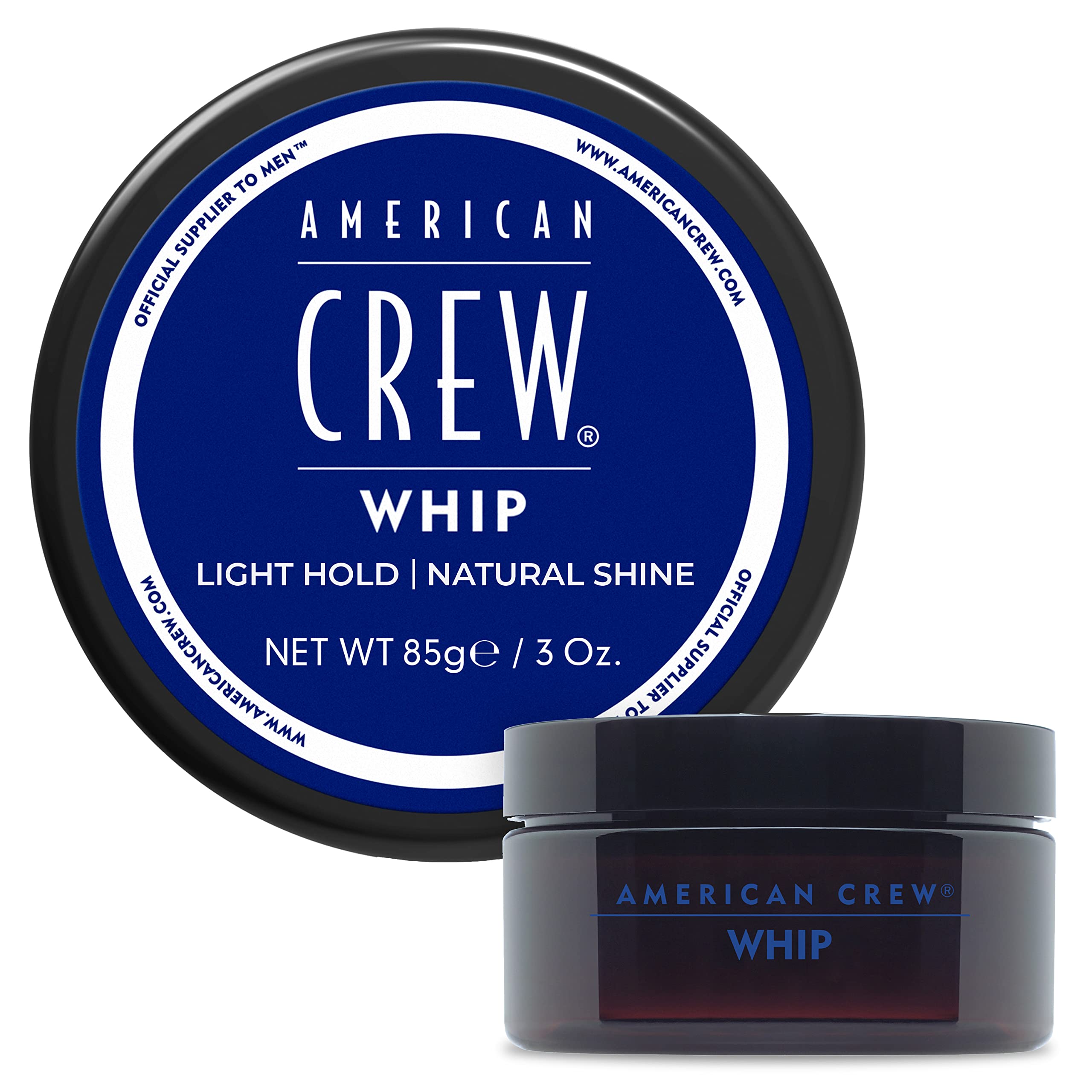 Foto 2 pulgar | Crema De Peinado American Crew Whip Light Hold Natural Shine - Venta Internacional.