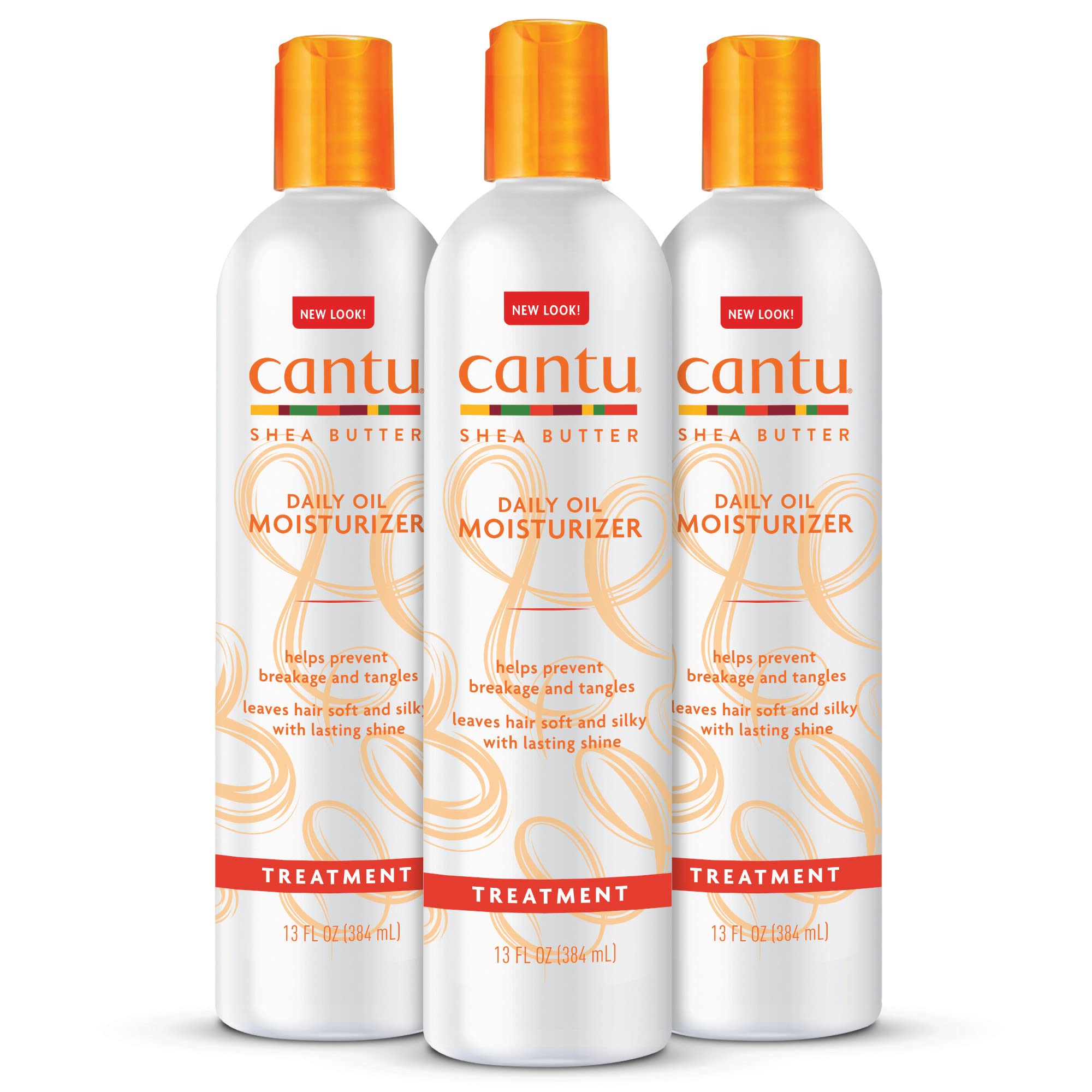 Aceite Hidratante Cantu Daily Oil Con Manteca De Karité 384 Ml (paquete De 3) - Venta Internacional.