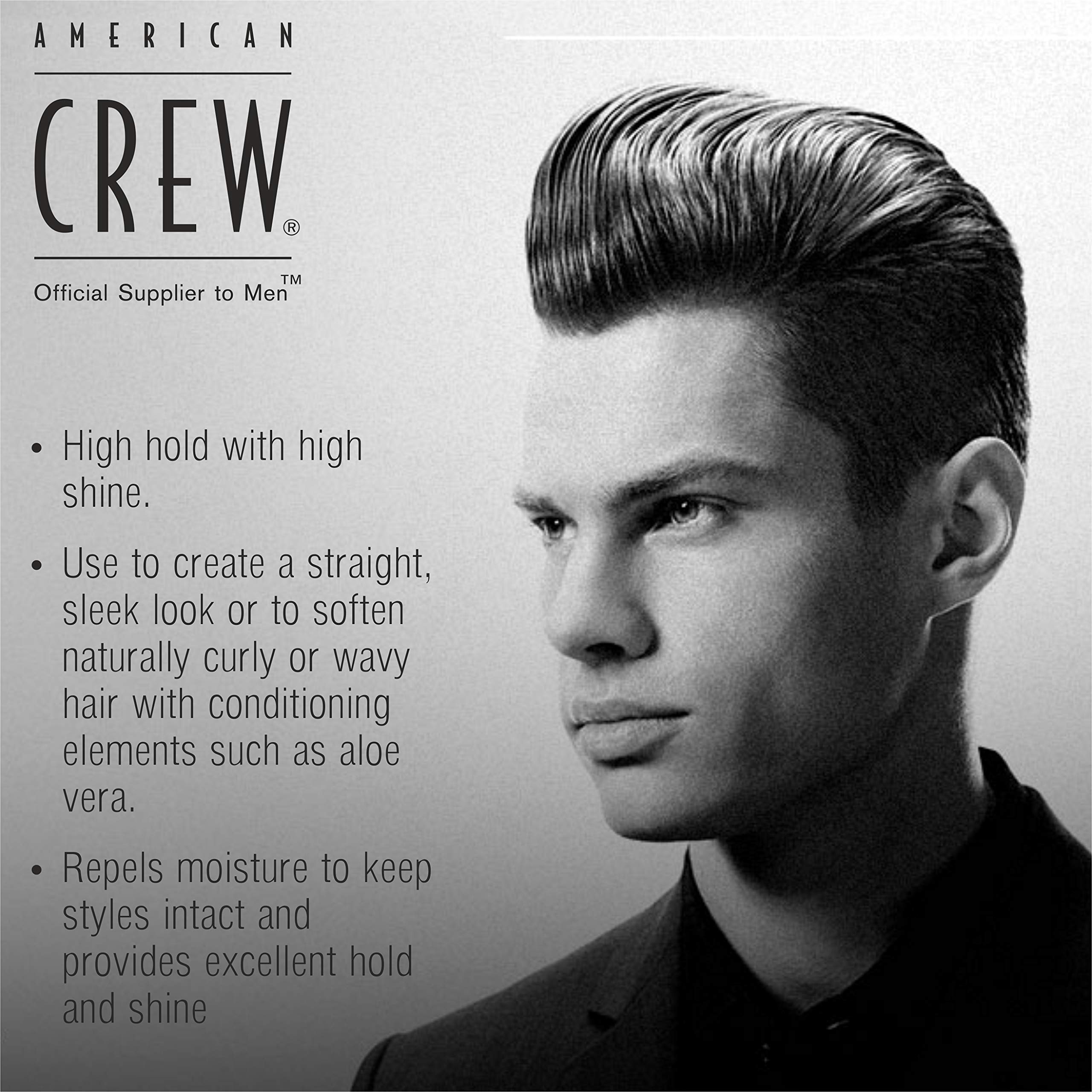 Foto 3 | Crema De Aseo American Crew High Hold High Shine 90 Ml X2 - Venta Internacional.