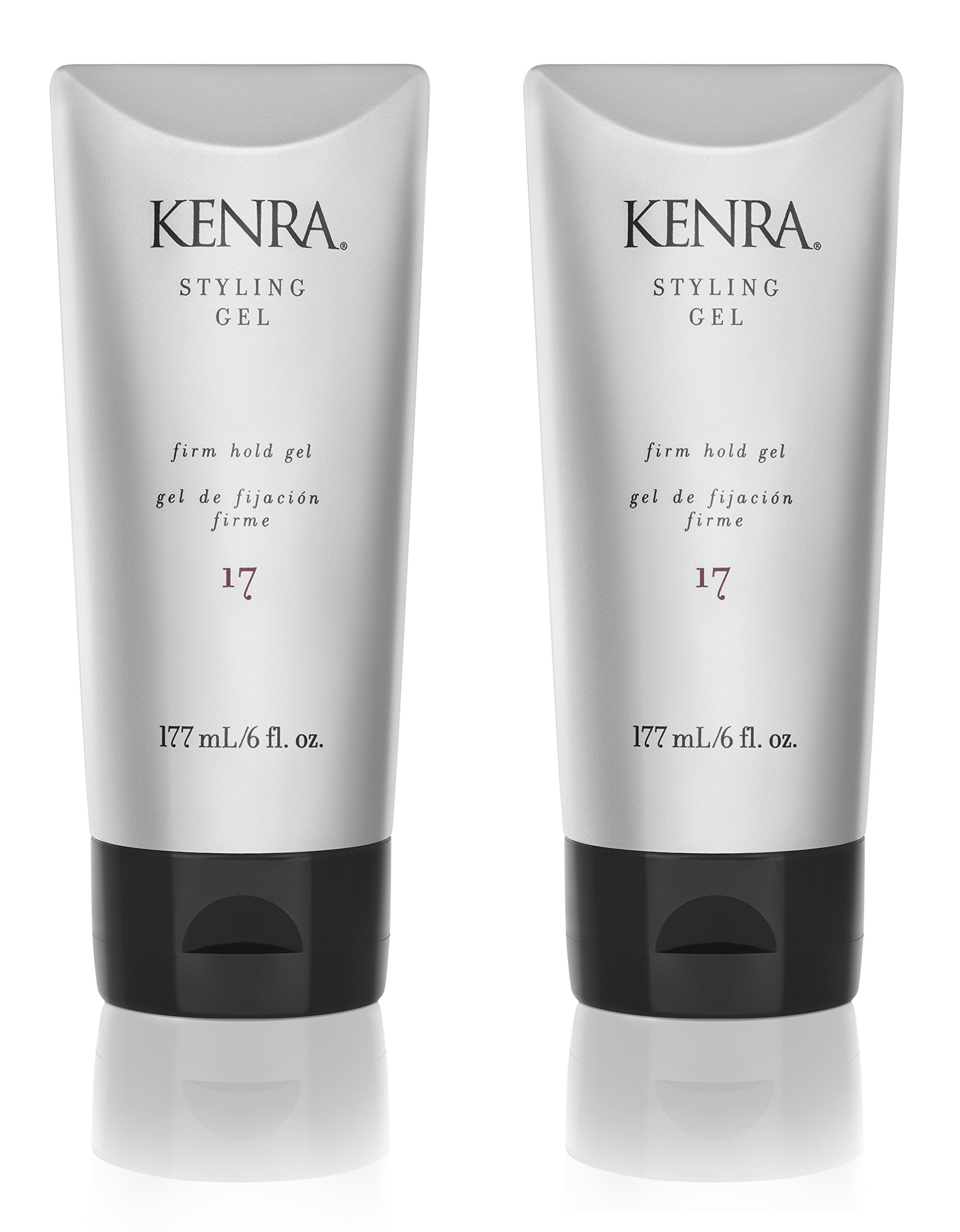 Gel De Peinado Kenra 17 High Hold, Sin Alcohol, 180 Ml (paquete De 2) - Venta Internacional.