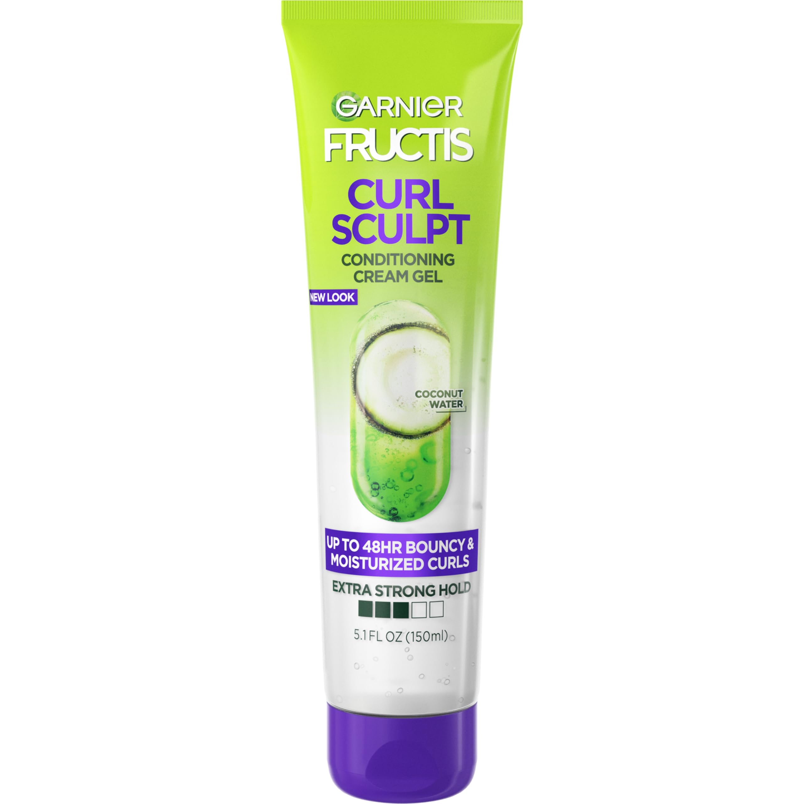 Crema Acondicionadora En Gel Garnier Fructis Curl Sculpt 150 Ml - Venta Internacional.