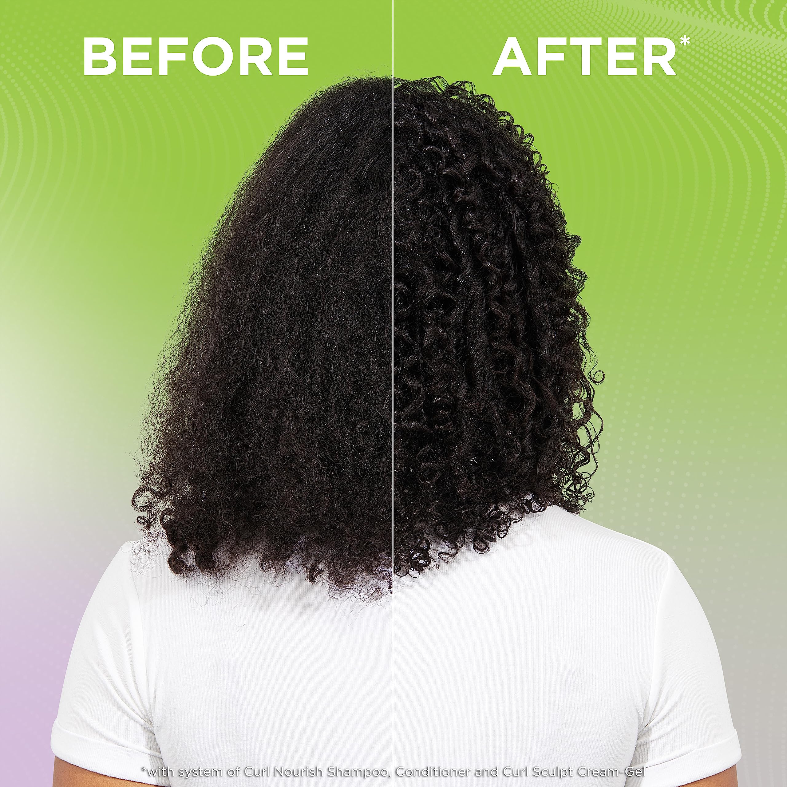 Foto 2 | Crema Acondicionadora En Gel Garnier Fructis Curl Sculpt 150 Ml - Venta Internacional.