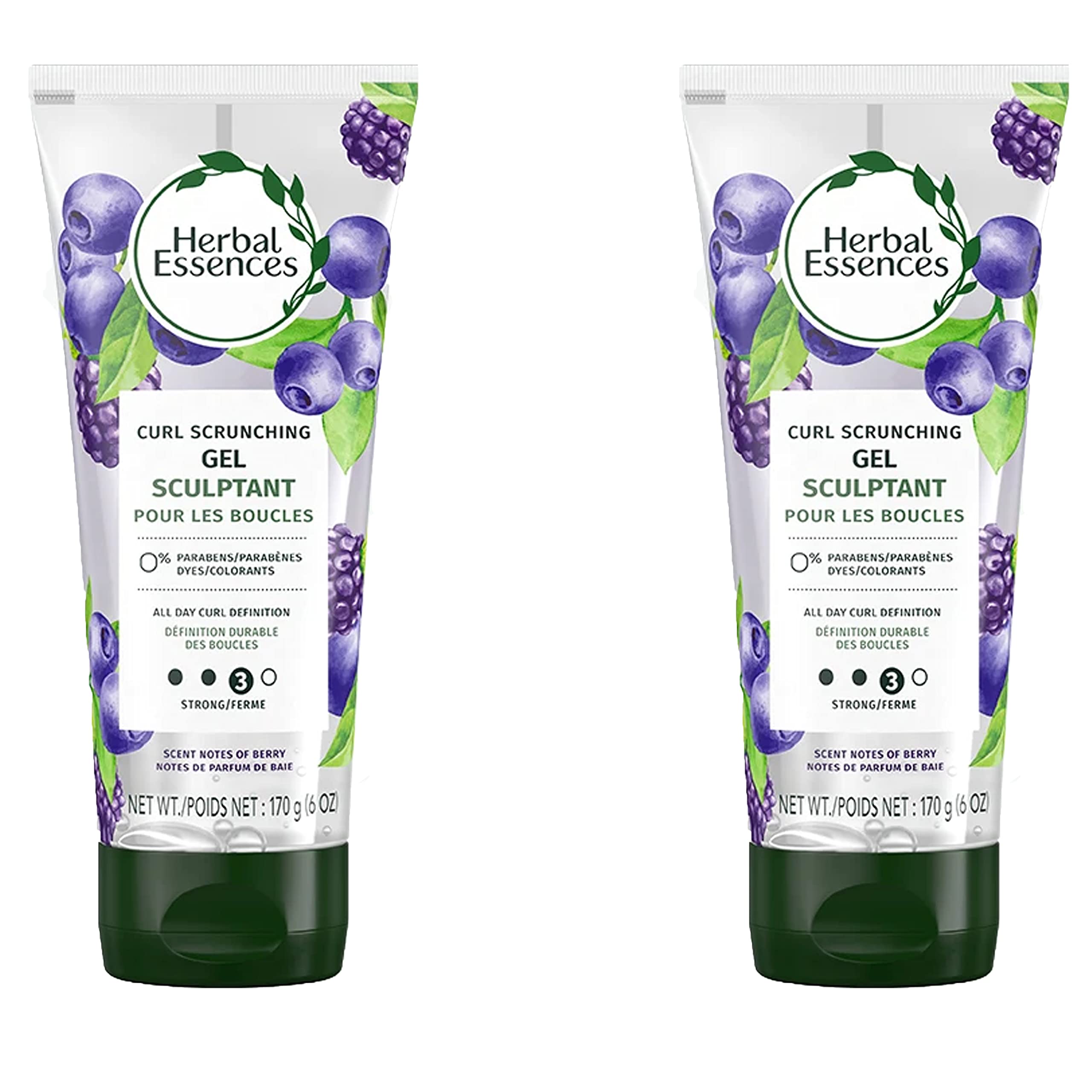 Gel Para Peinar El Cabello Herbal Essences Totally Twisted, 180 Ml, Paquete De 2 - Venta Internacional.