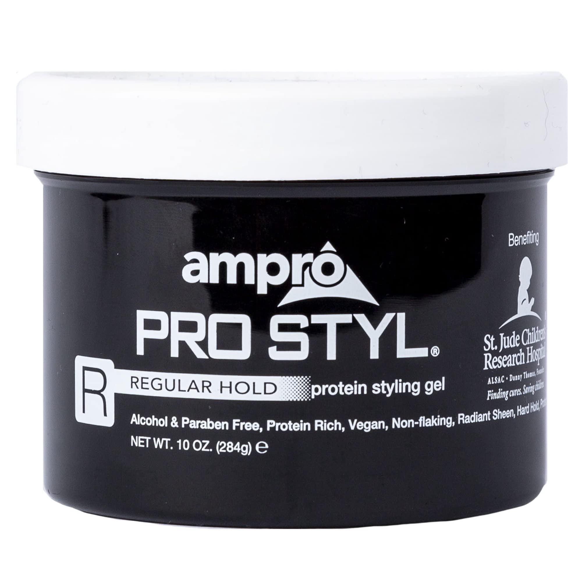 Foto 2 pulgar | Gel De Peinado Ampro Pro Styl Protein Super Hold 300 Ml - Venta Internacional.