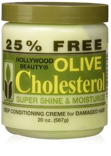 Foto 1 | Tratamiento Capilar Hollywood Beauty Olive Colesterol 600 Ml X2 - Venta Internacional.
